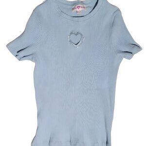 Heart Cut-Out Tee